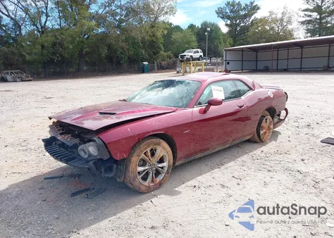 2021 Dodge Challenger Sxt Awd из США, поврежденный, VIN 2C3CDZGG4MH506476